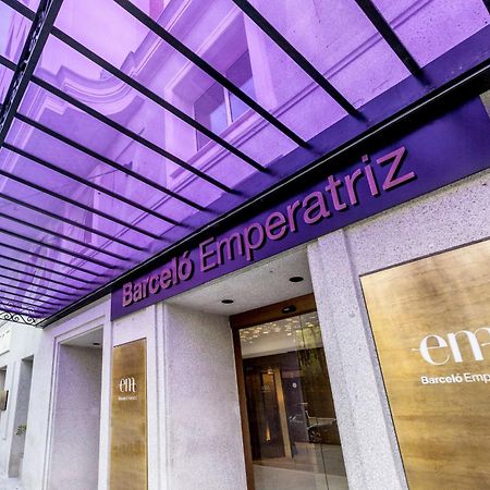 Barcelo Emperatriz Hotel Madrid Buitenkant foto Entrance