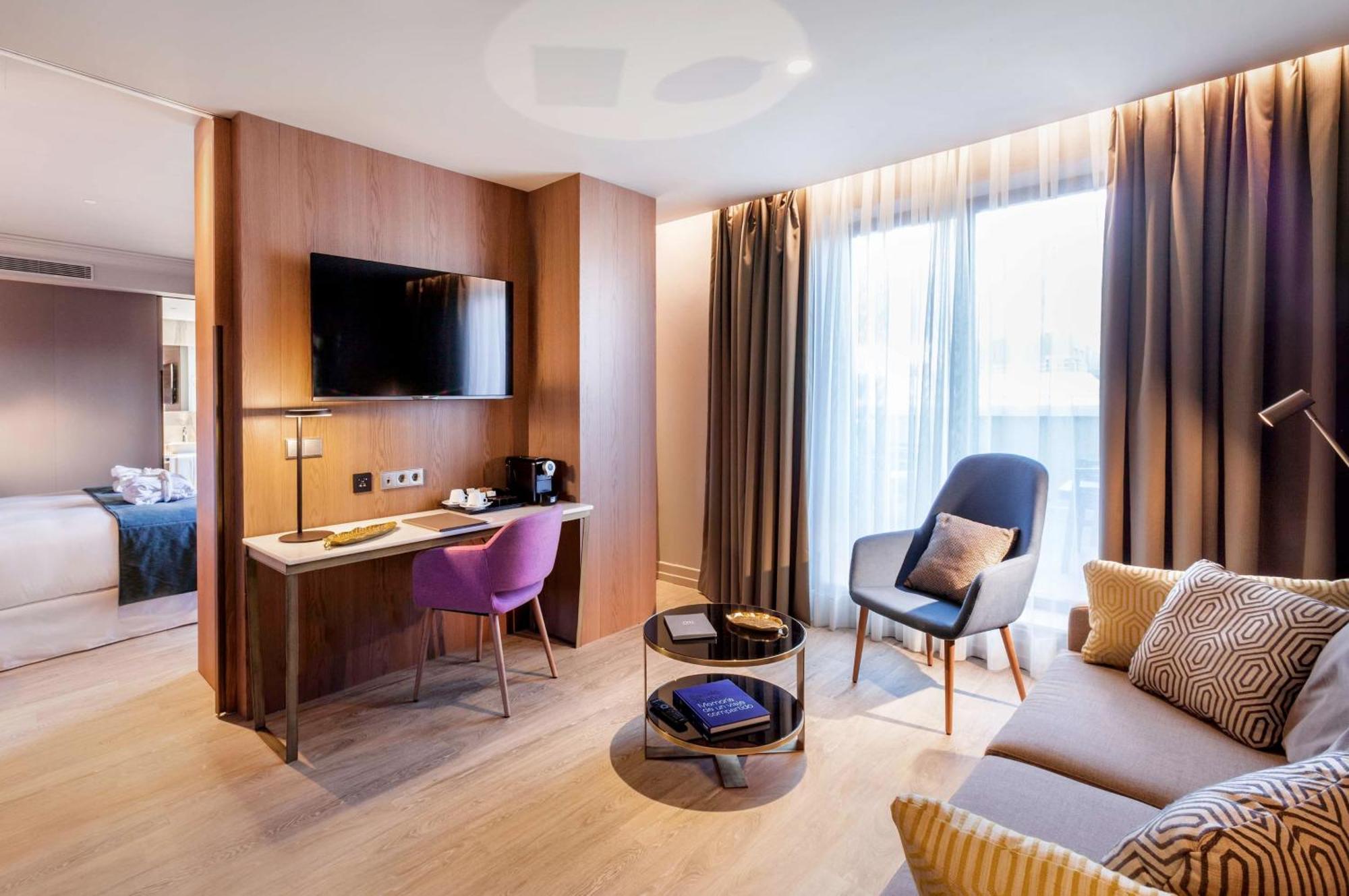 Barcelo Emperatriz Hotel Madrid Buitenkant foto Suite