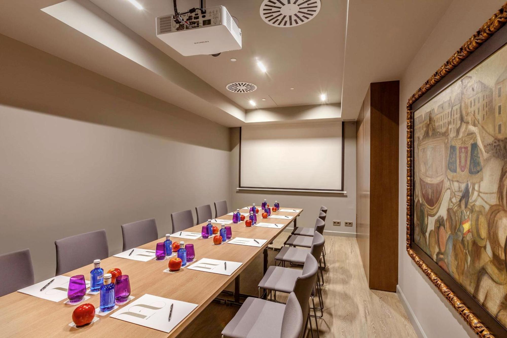 Barcelo Emperatriz Hotel Madrid Buitenkant foto Meeting room