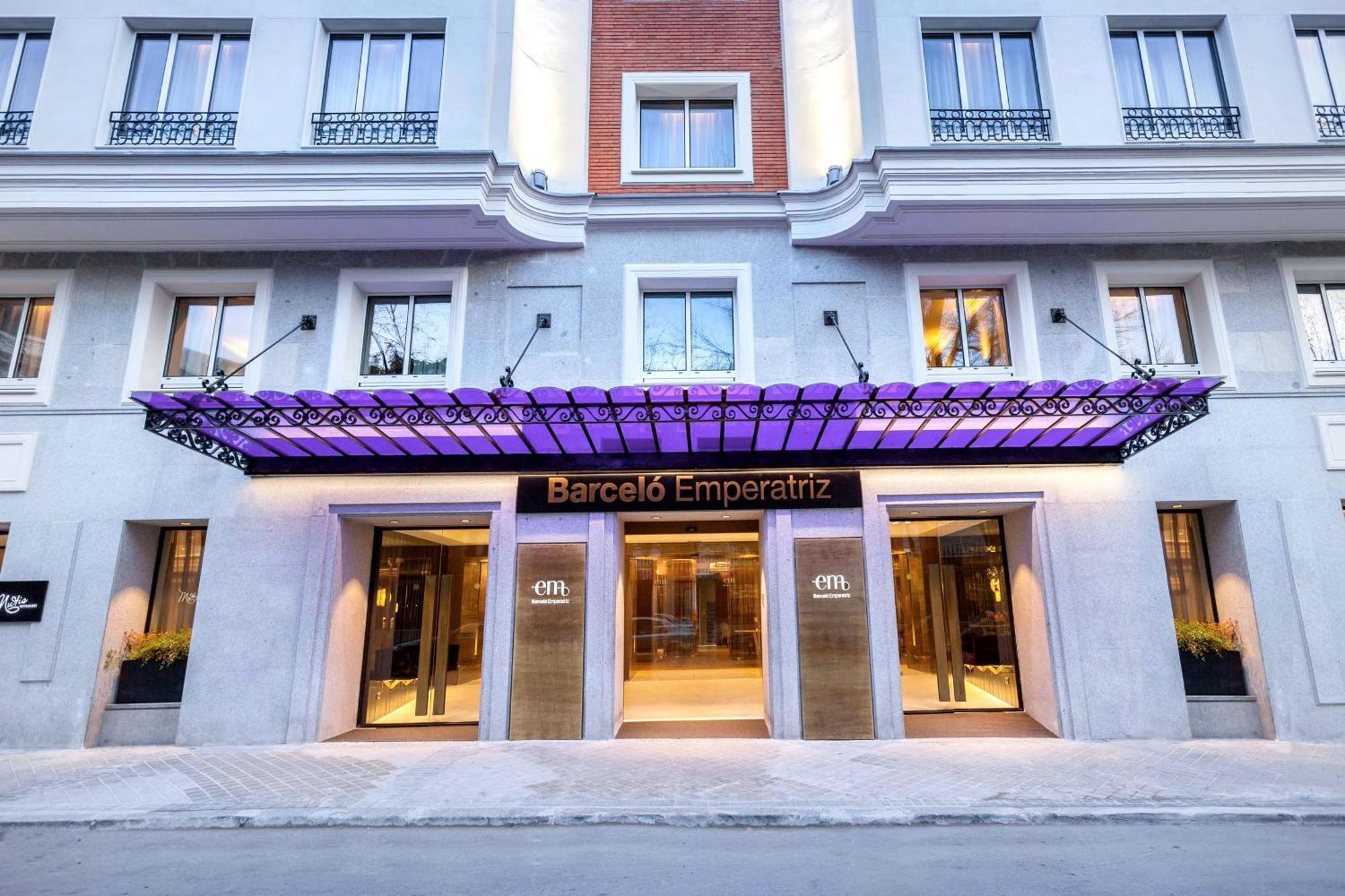 Barcelo Emperatriz Hotel Madrid Buitenkant foto