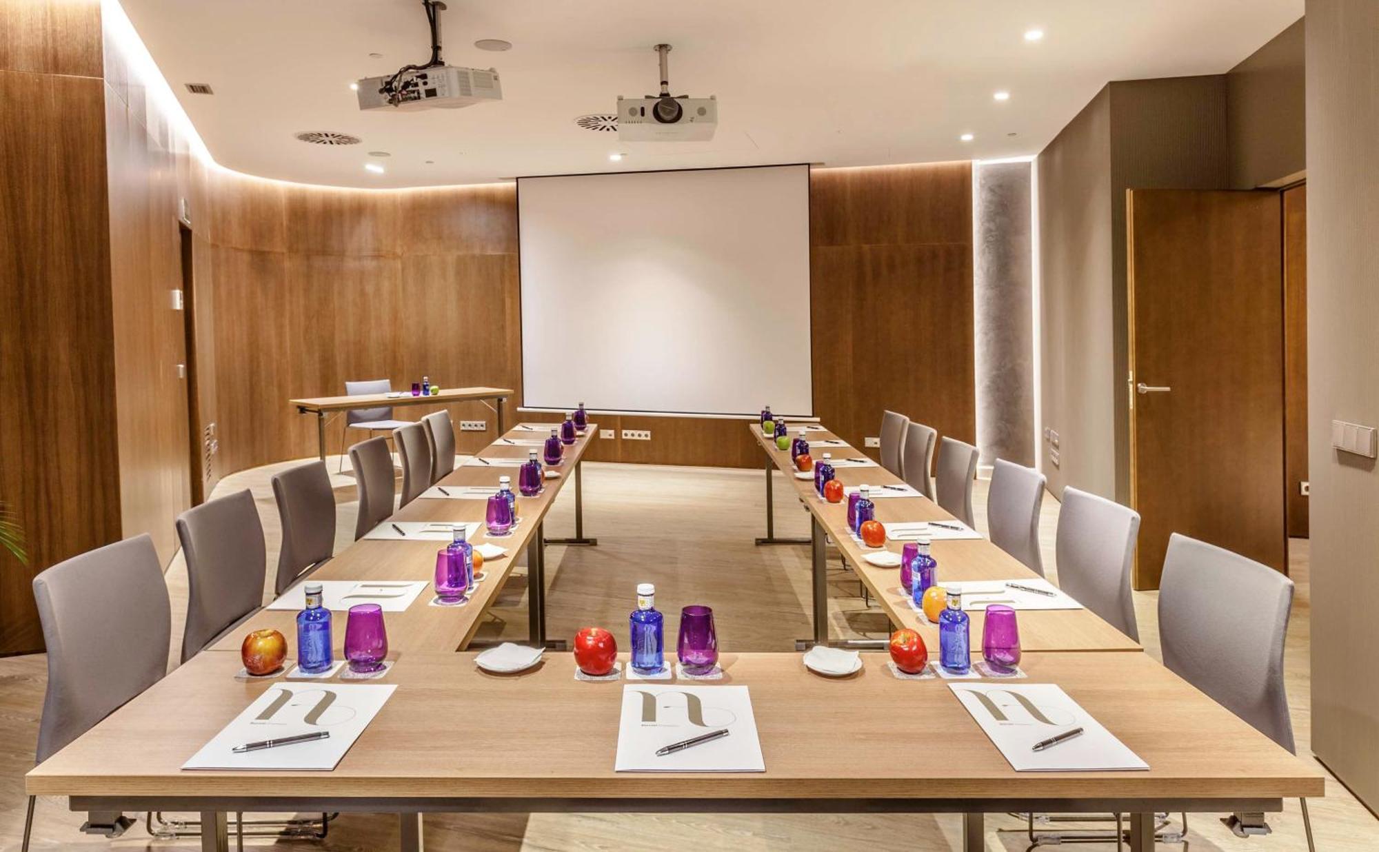 Barcelo Emperatriz Hotel Madrid Buitenkant foto Meeting room